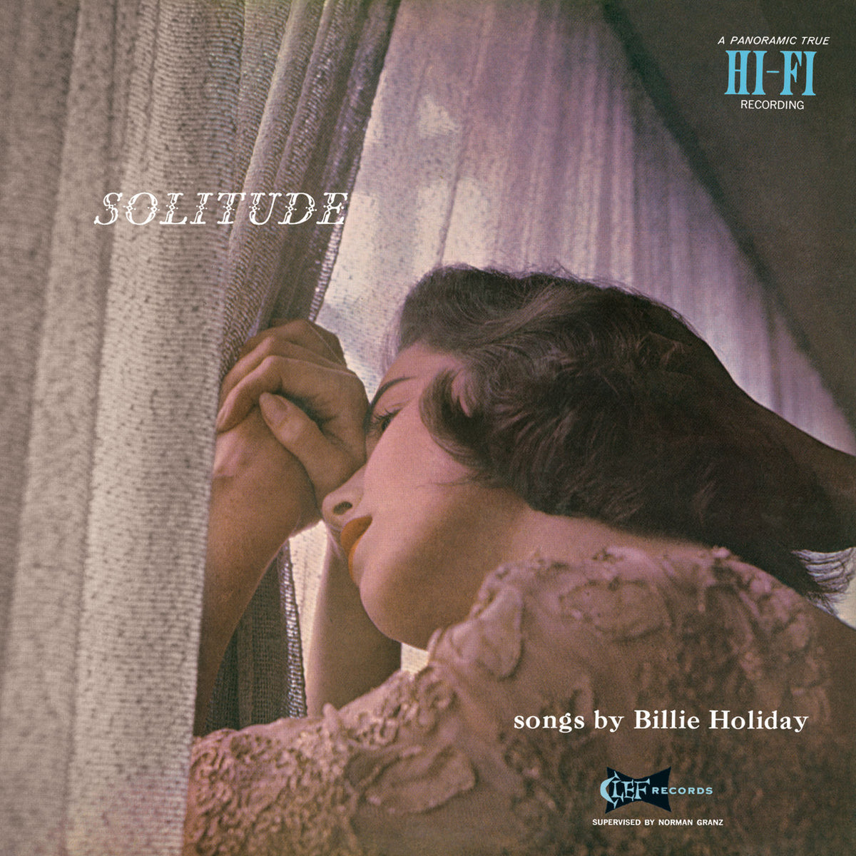 Billie Holiday – Solitude vinyl record cover