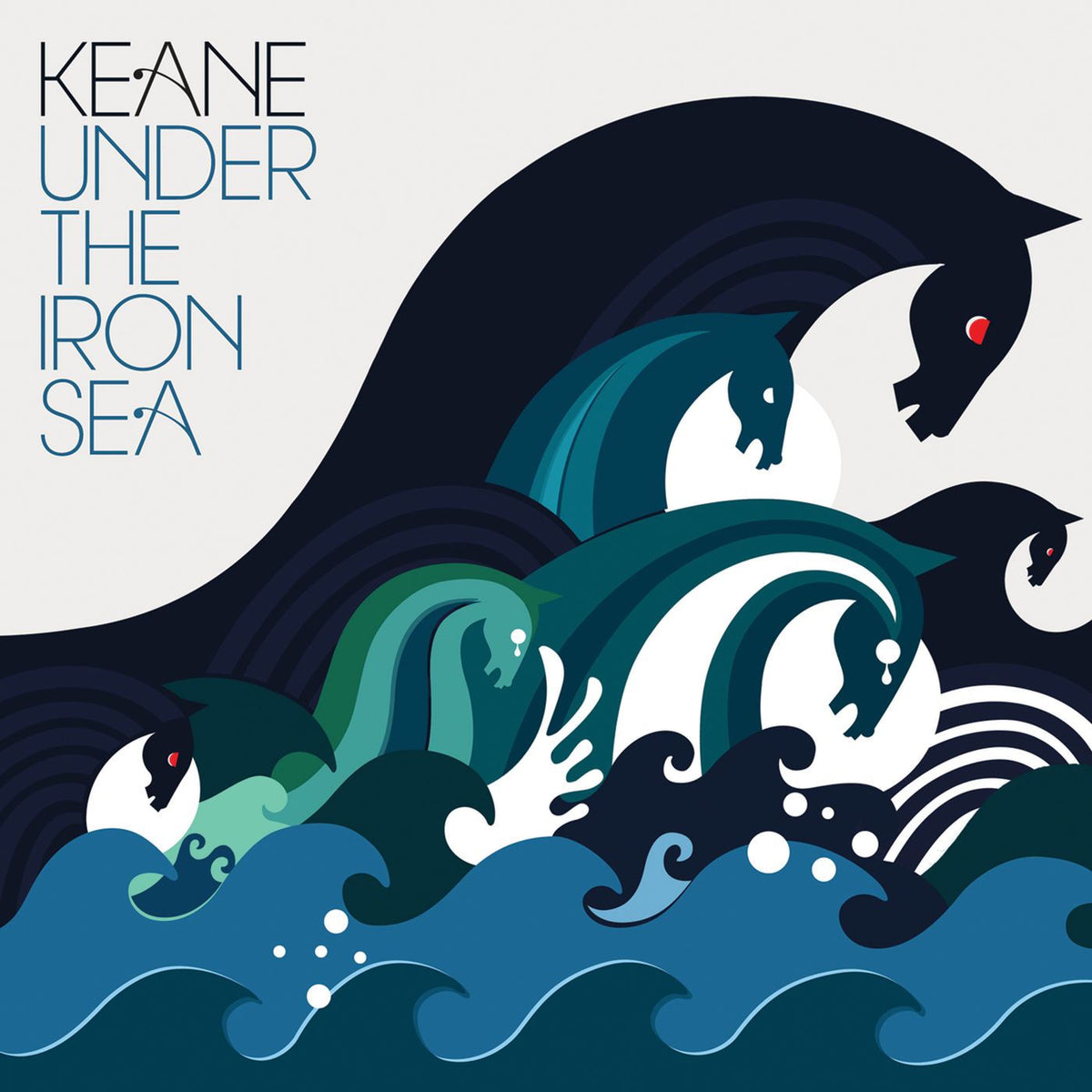 Keane – Under the Iron Sea (20th Anniversary) vinyl record cover