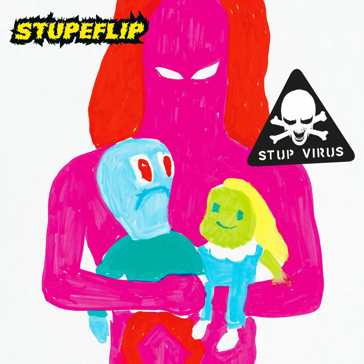 Stupeflip – Stup Virus vinyl record cover