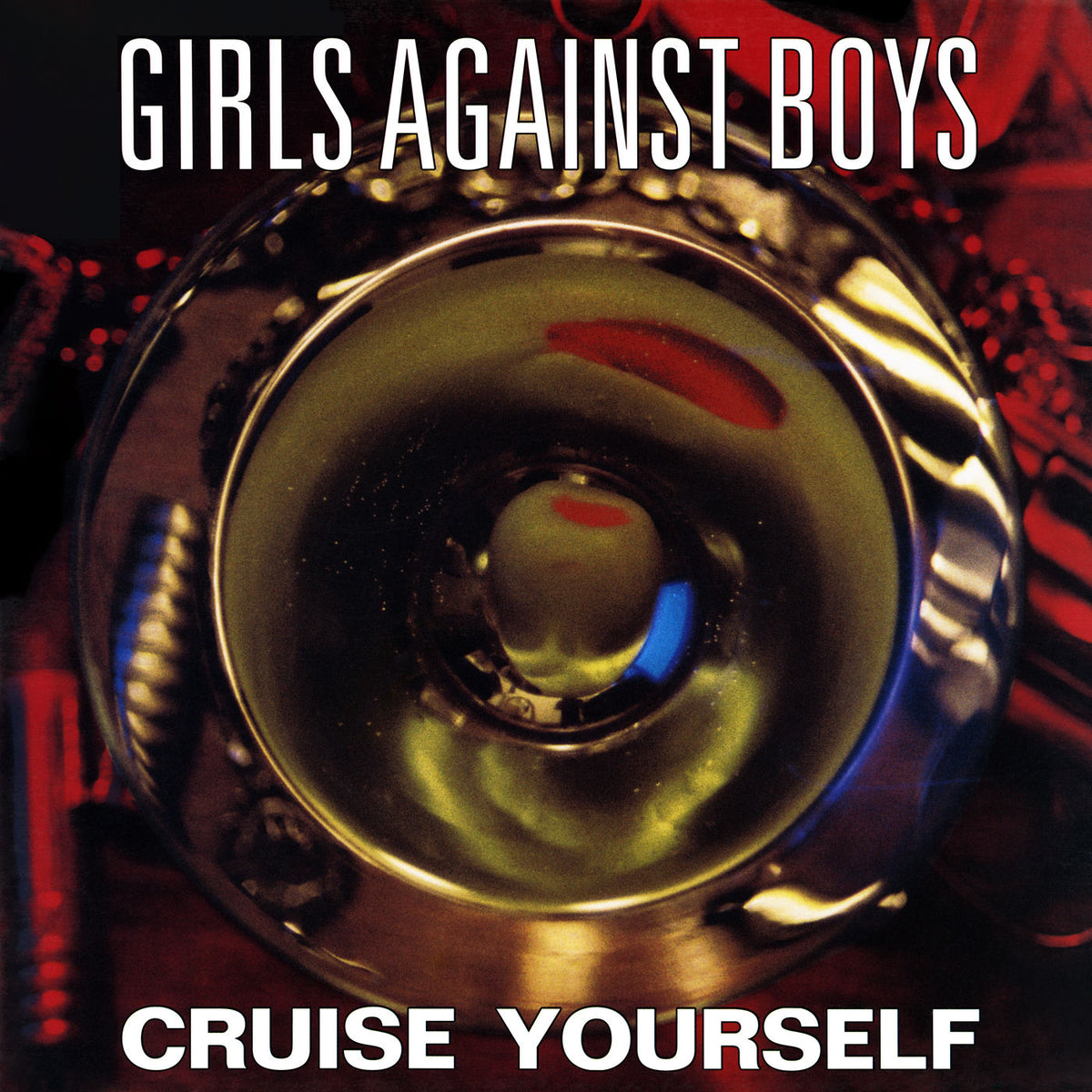 Girls Against Boys – Cruise Yourself vinyl cover