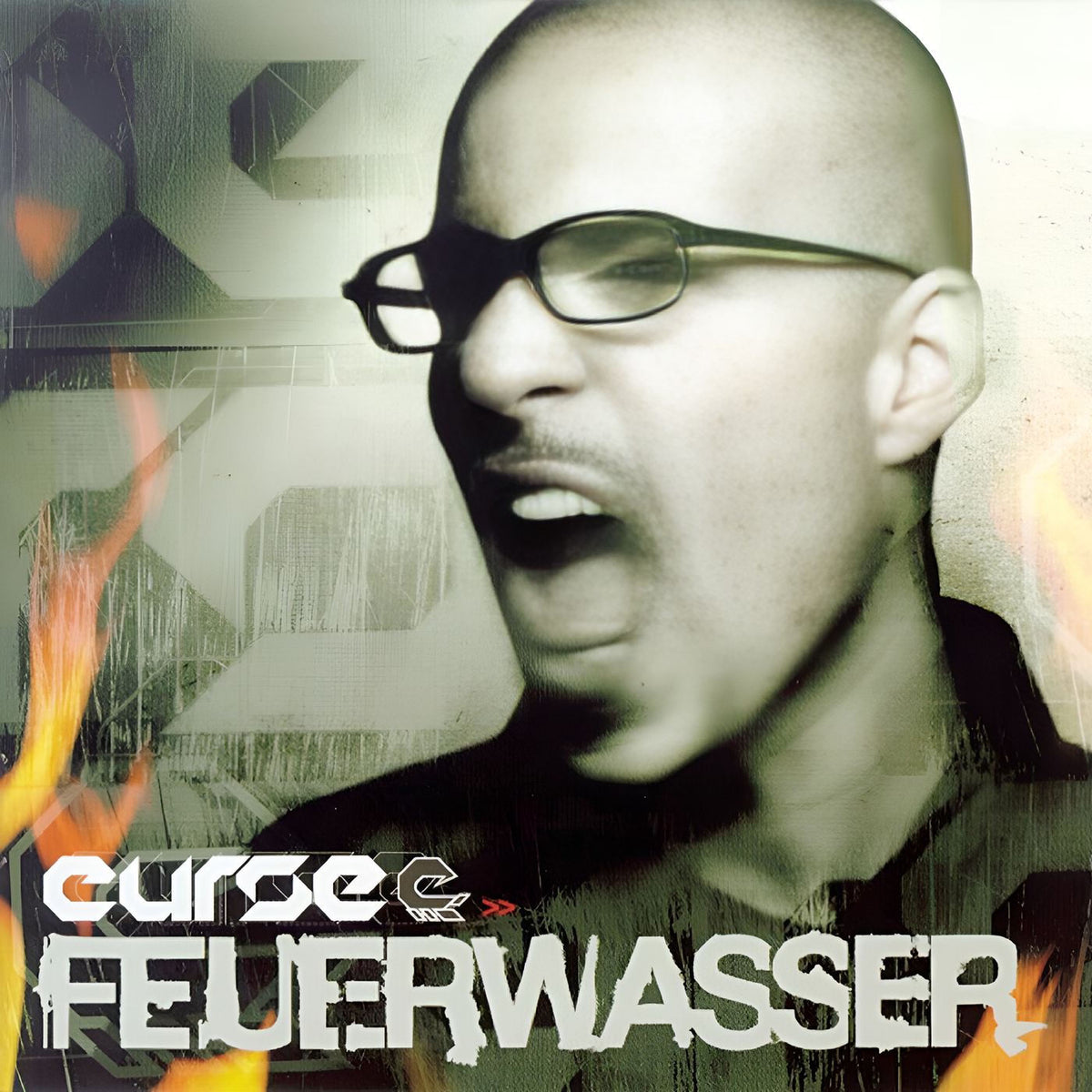 Curse – Feuerwasser vinyl record cover