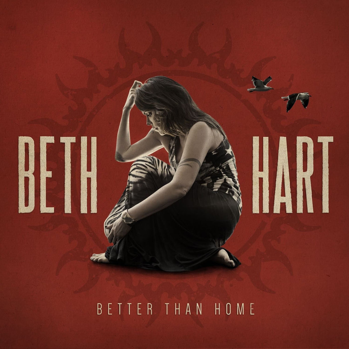 Beth Hart – Better Than Home vinyl record cover