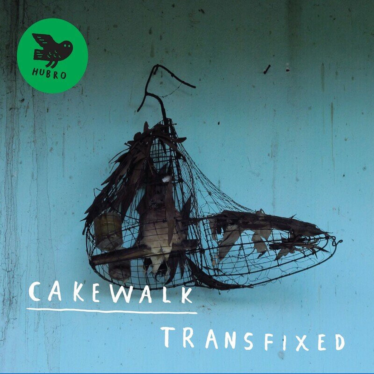 Cakewalk – Transfixed vinyl record cover