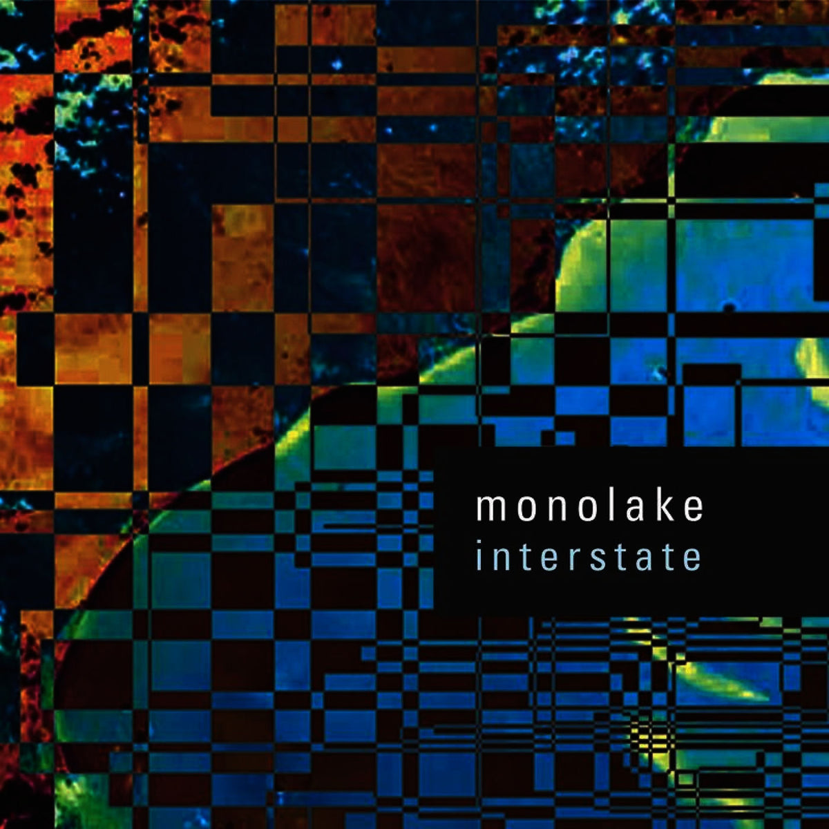 Monolake – Interstate vinyl record cover