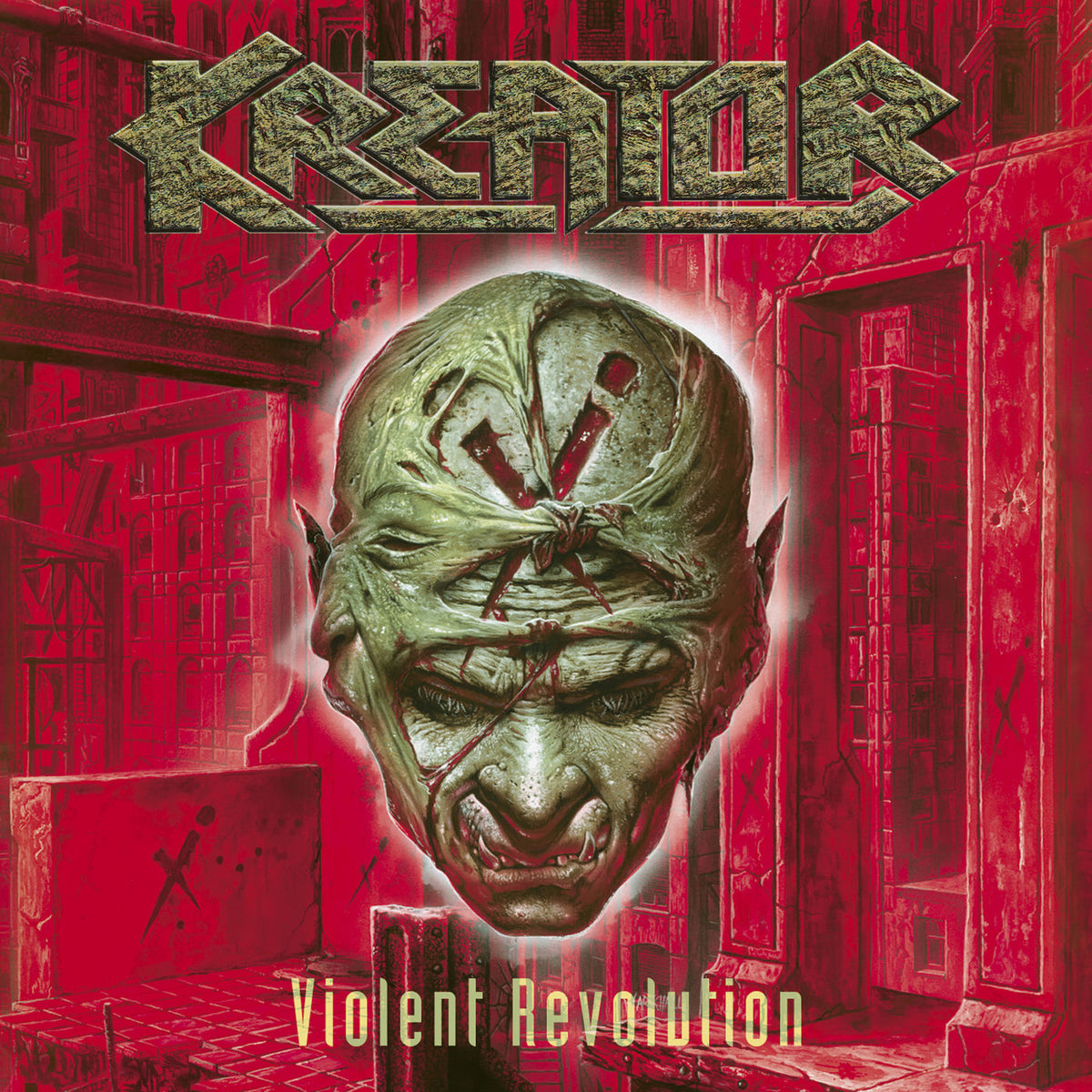 Kreator – Violent Revolution vinyl record cover