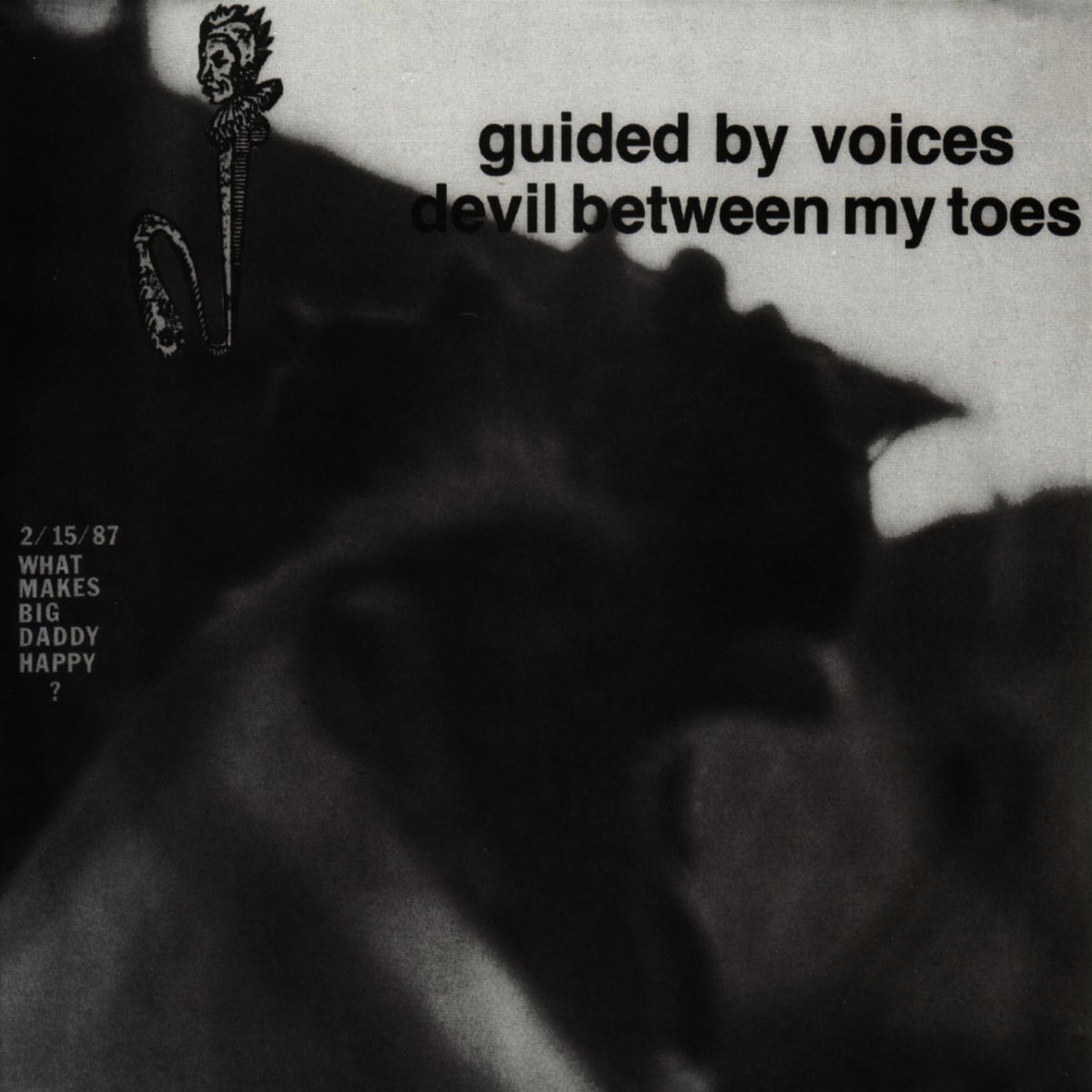 Guided By Voices – Devil Between My Toes vinyl record cover