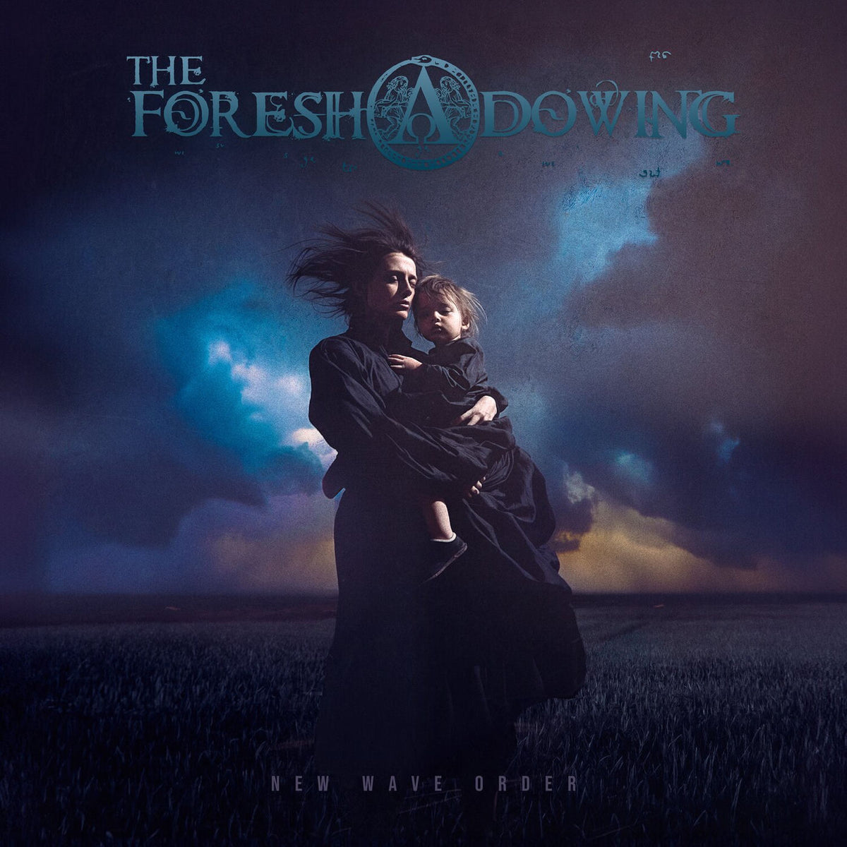 The Foreshadowing – New Wave Order vinyl record cover