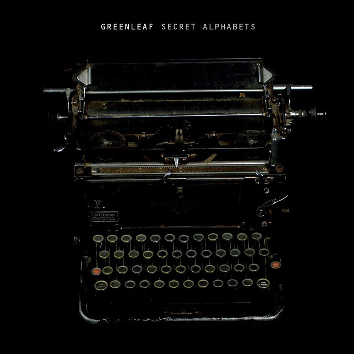 Greenleaf – Secret Alphabets vinyl record cover