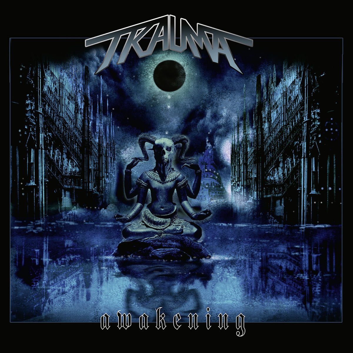 Trauma – Awakening (LIMITED BLUE VINYL) vinyl record cover
