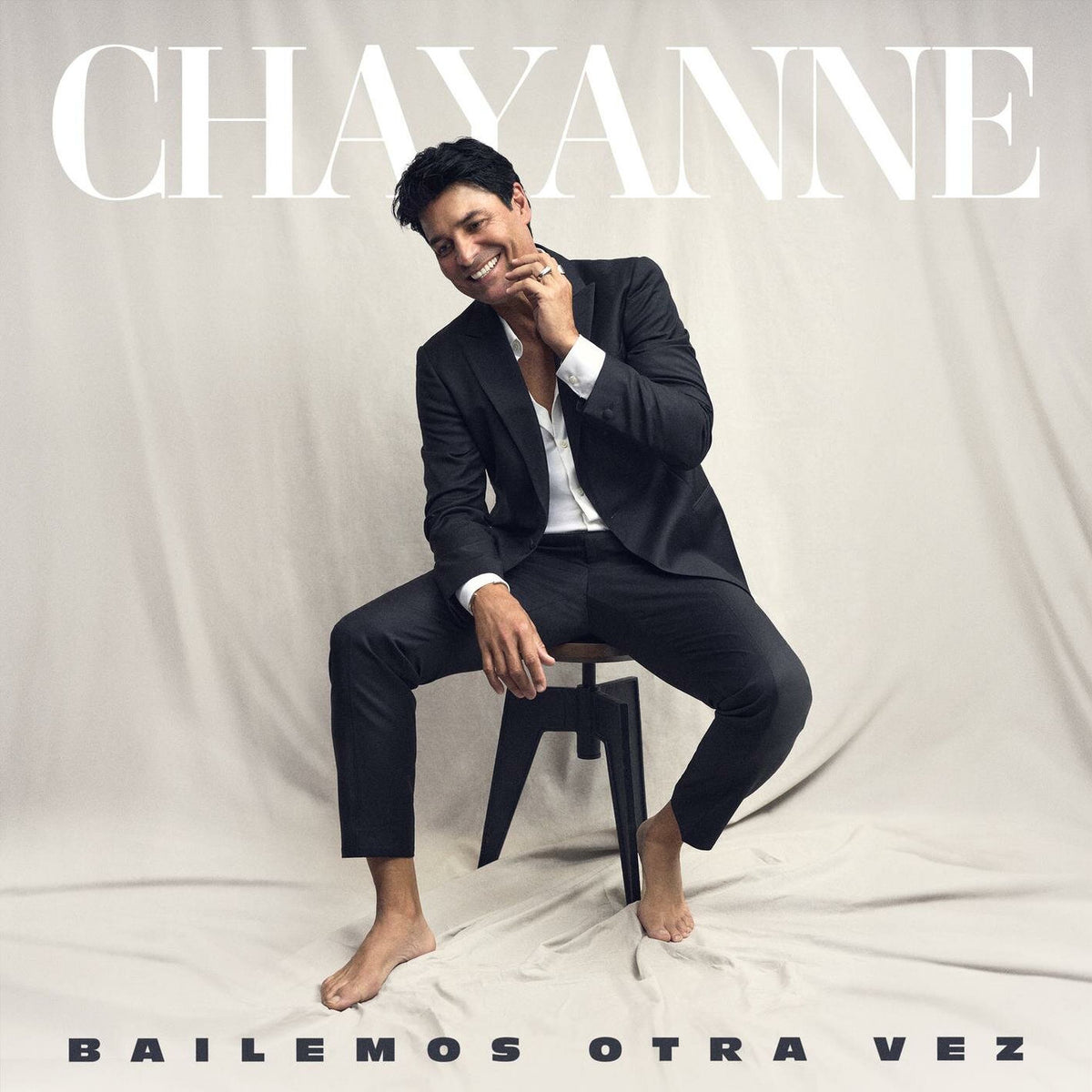 Chayanne – Bailemos Otra Vez (Coke Bottle Clear Vinyl) vinyl record cover