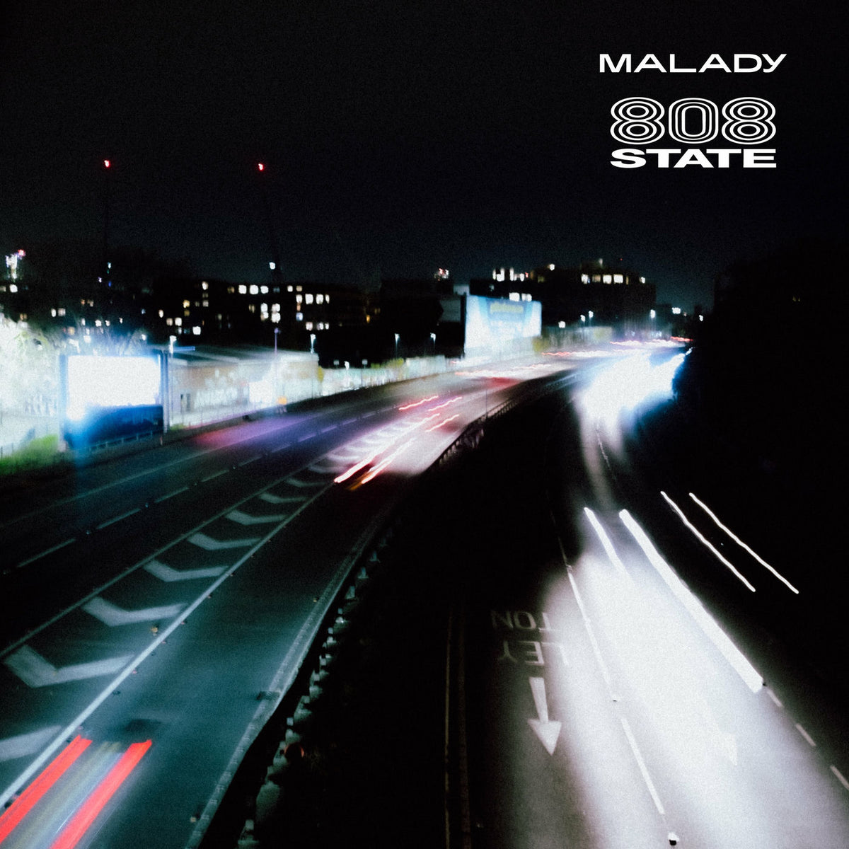 Malady – Round The Bend (Remixes) vinyl cover