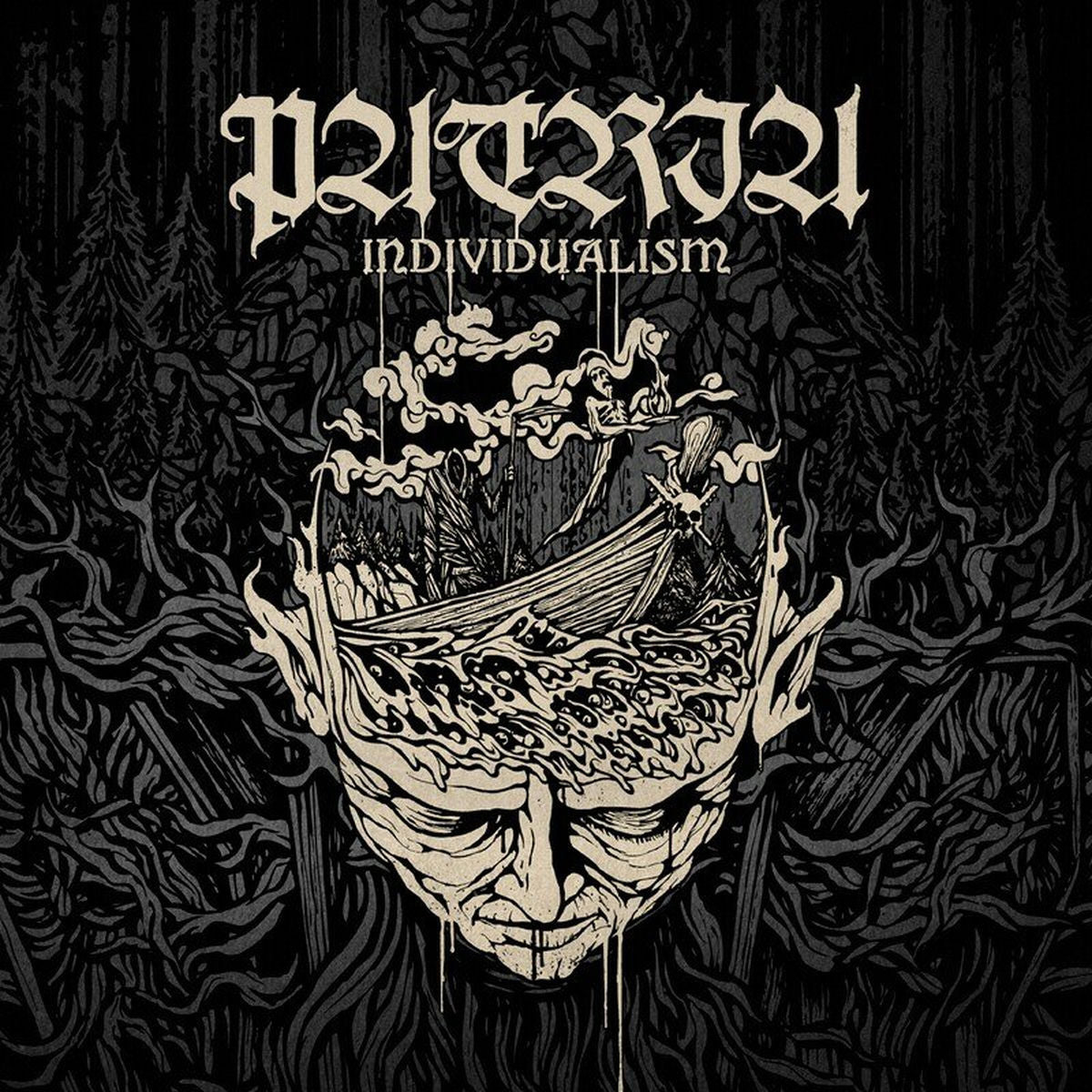 Patria – Individualism (UK) vinyl record cover