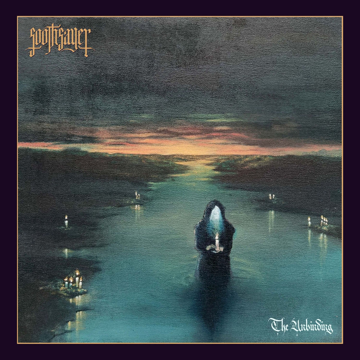 Soothsayer – The Unbinding vinyl record cover