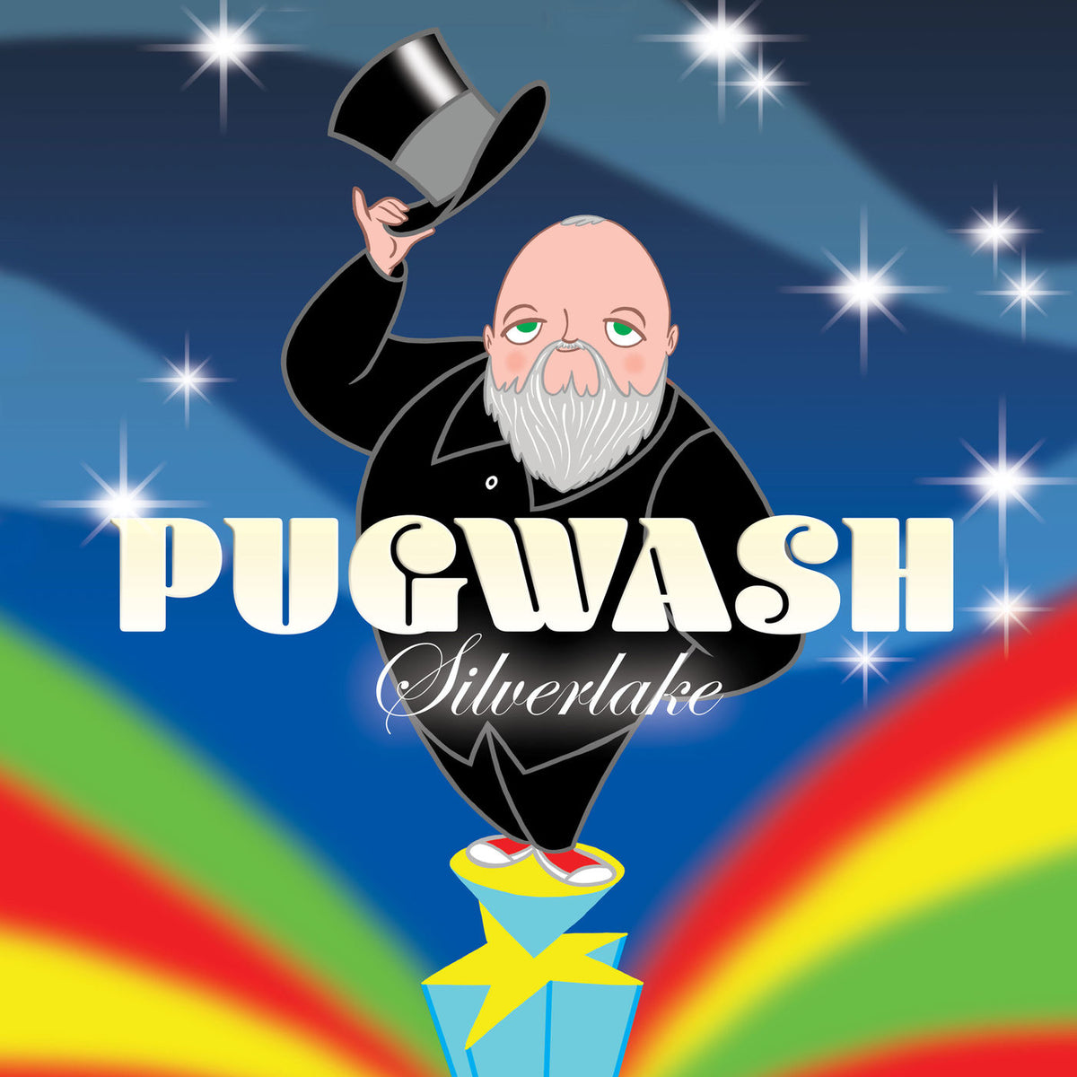 Pugwash – Silverlake vinyl record cover