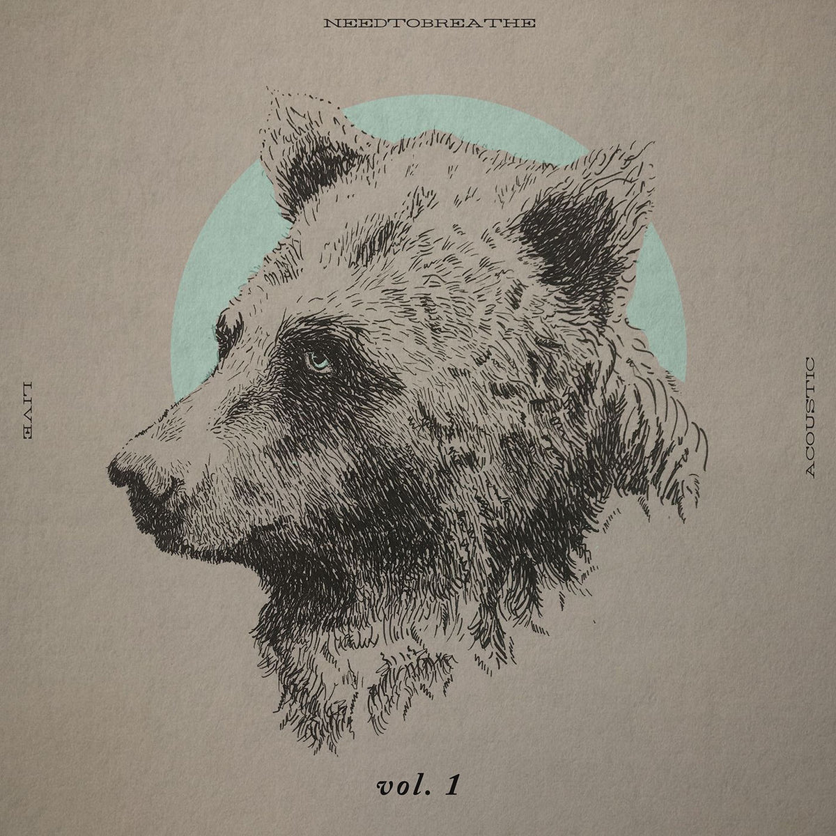 Needtobreathe – Acoustic Live Vol. 1 vinyl record cover
