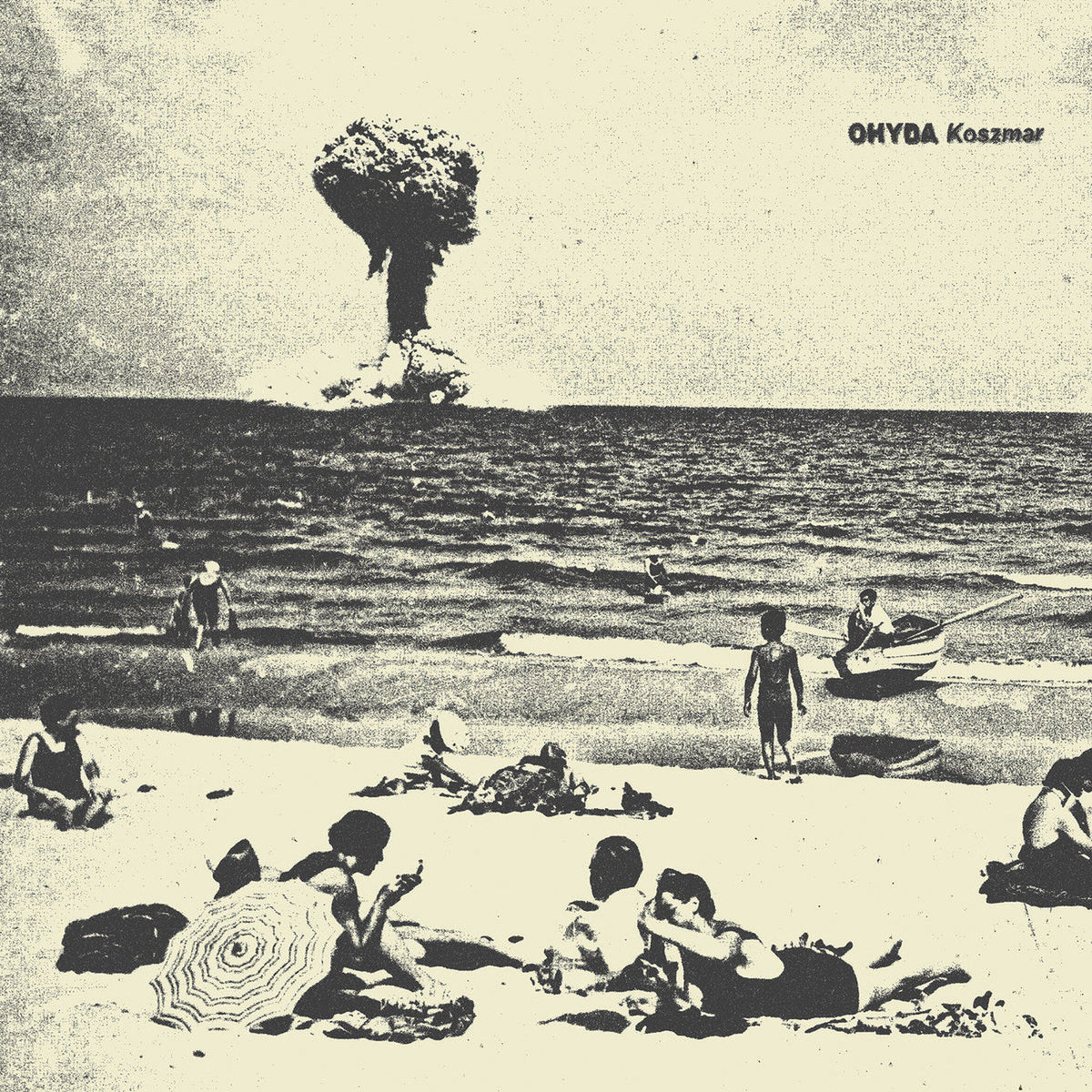 Ohyda – Koszmar vinyl cover