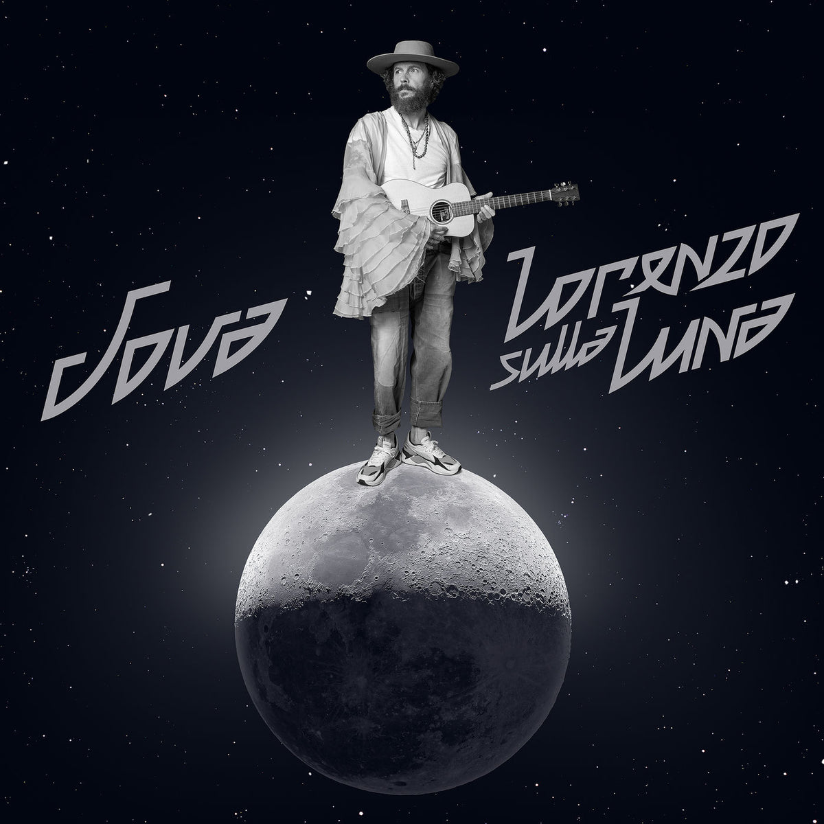 Jovanotti – Lorenzo Sulla Luna vinyl record cover