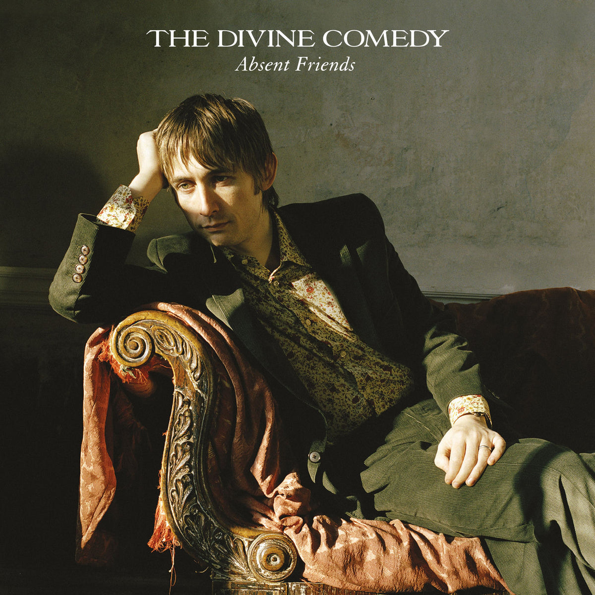 The Divine Comedy – Absent Friends vinyl record cover