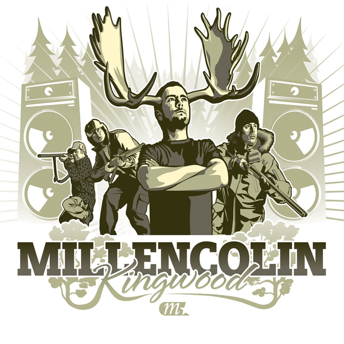 Millencolin – Kingwood vinyl cover