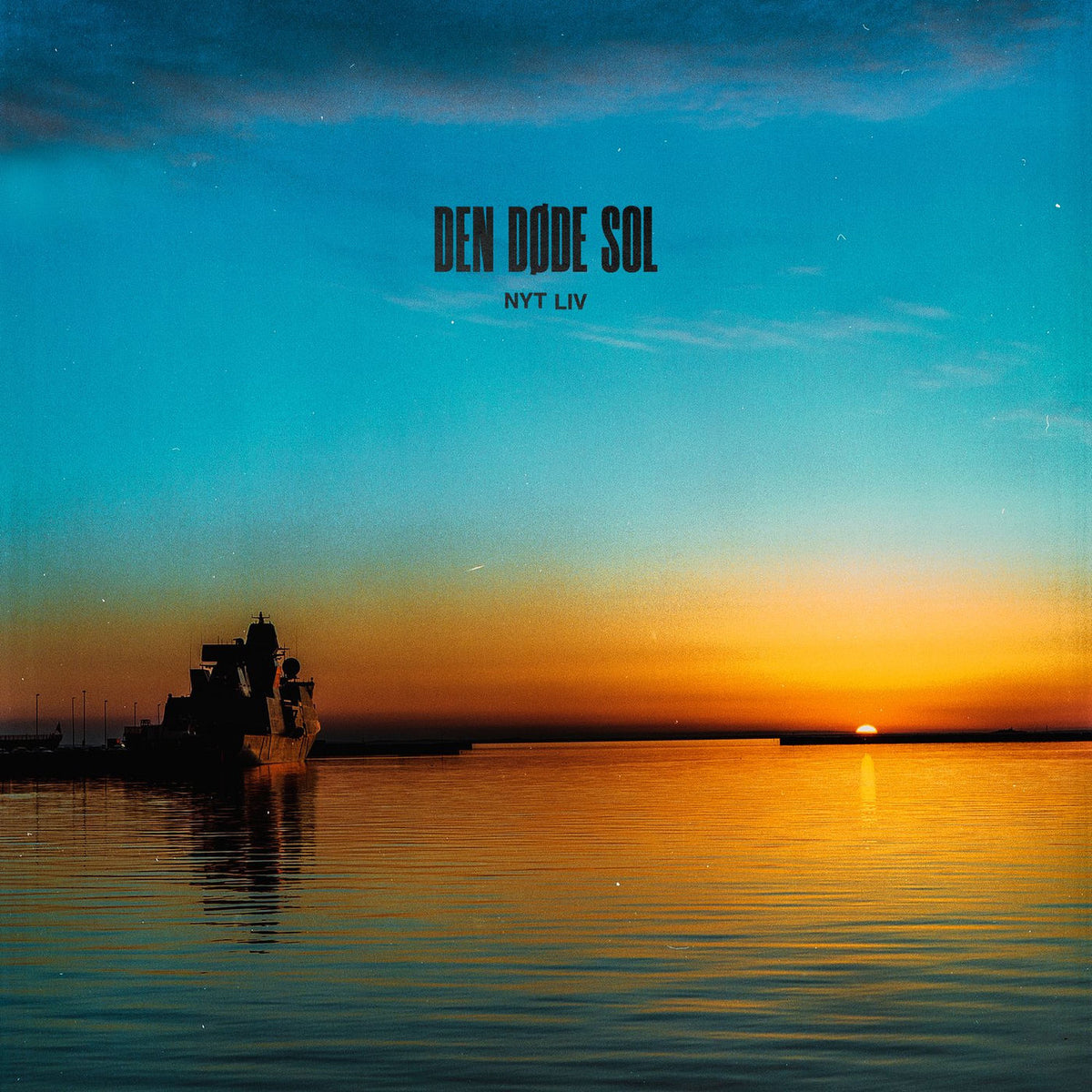 Nyt Liv – Den D�De Sol vinyl record cover