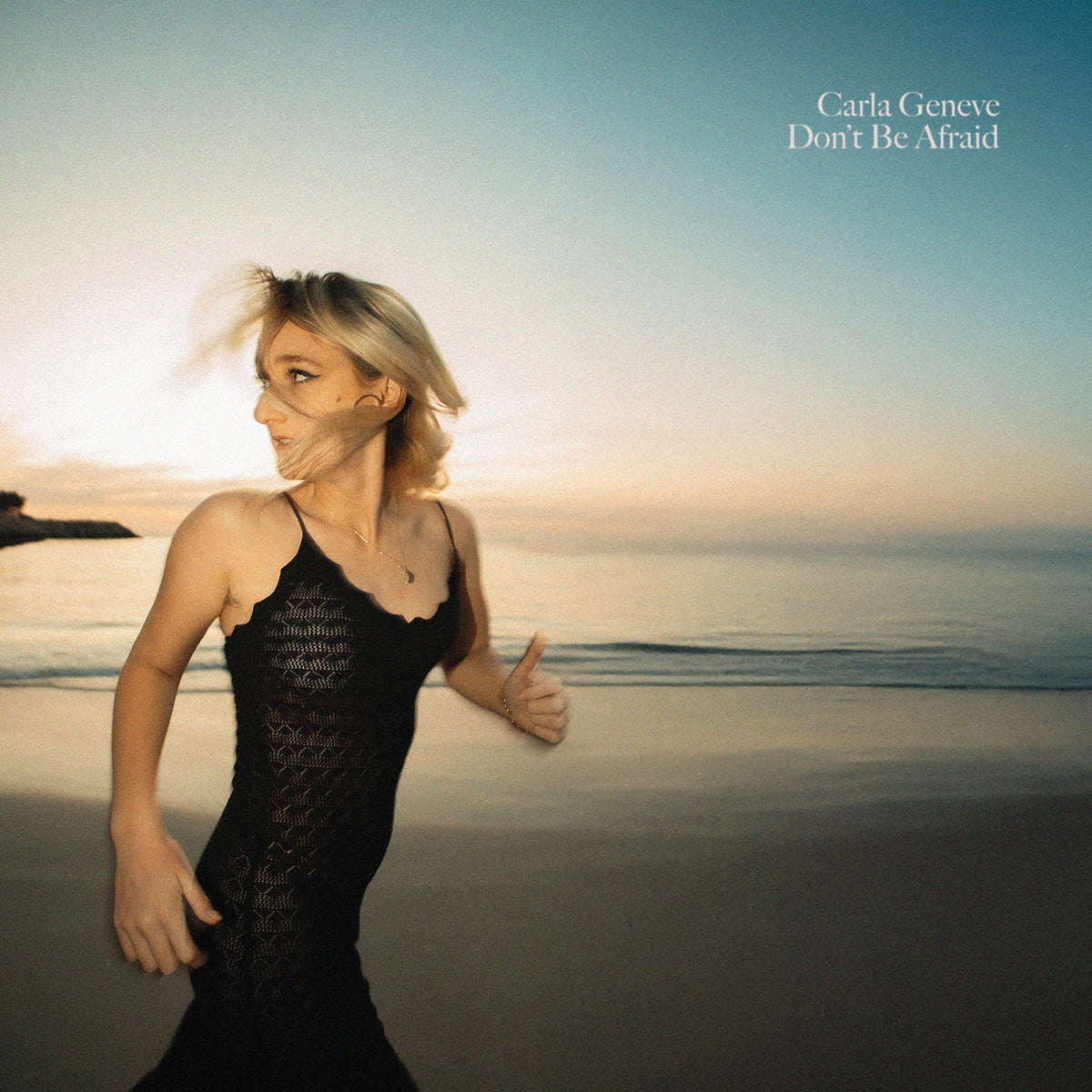 Carla Geneve – Don'T Be Afraid (Indie Exclusive Powder Pink Vinyl) vinyl record cover