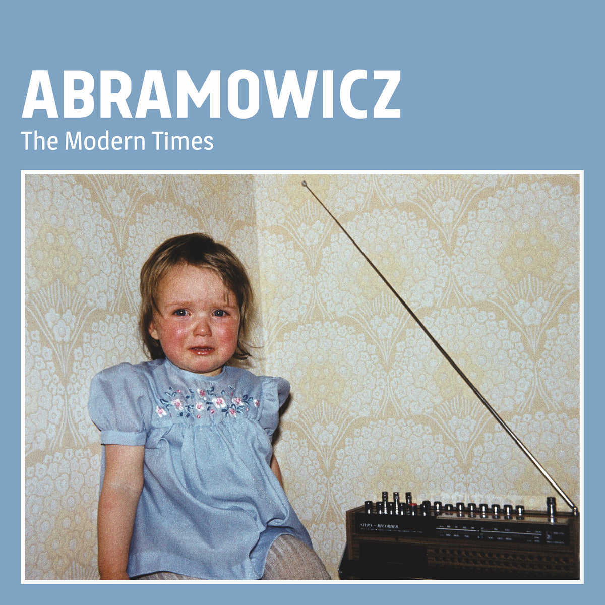 Abramowicz – The Modern Times vinyl record cover
