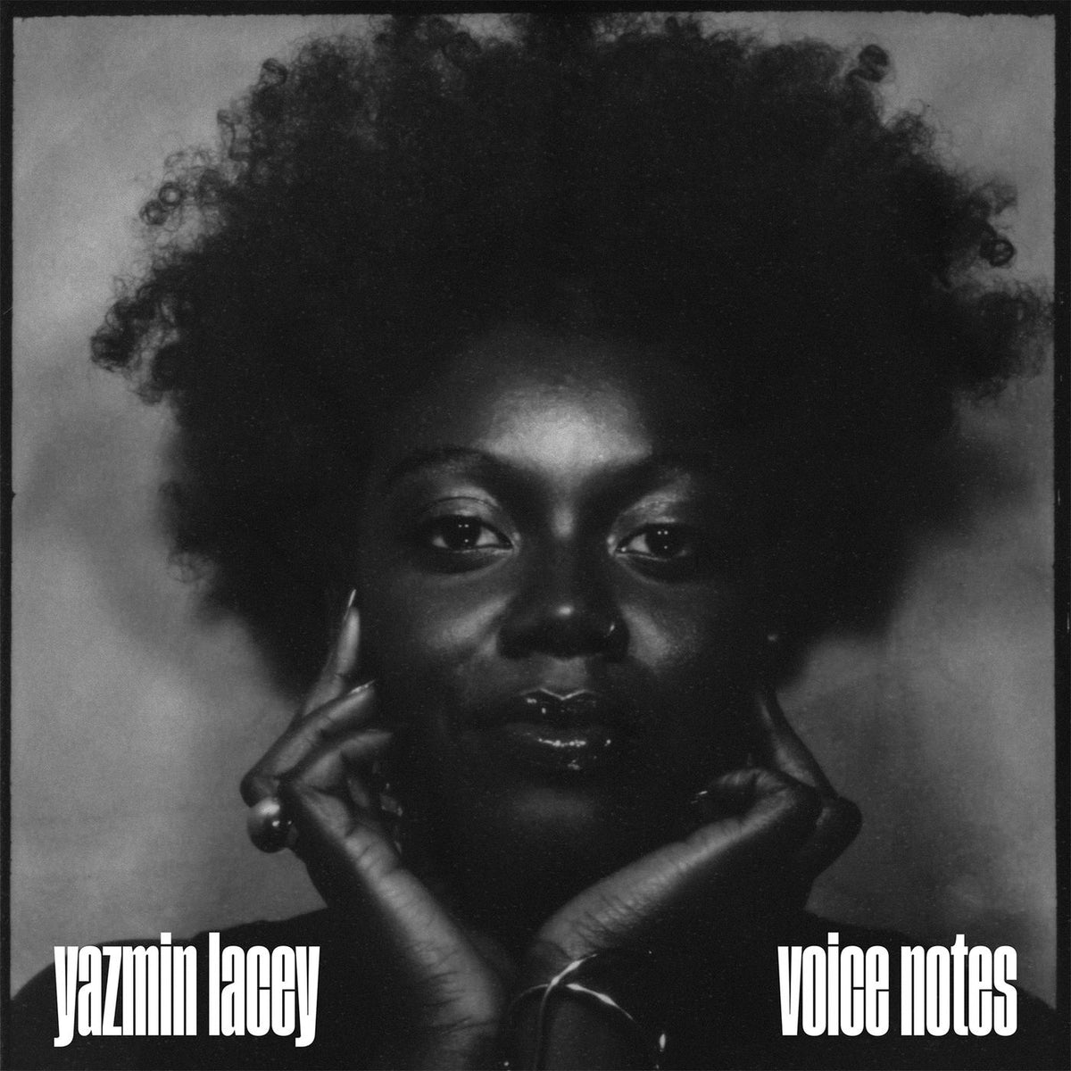 Yazmin Lacey – Voice Notes vinyl record cover