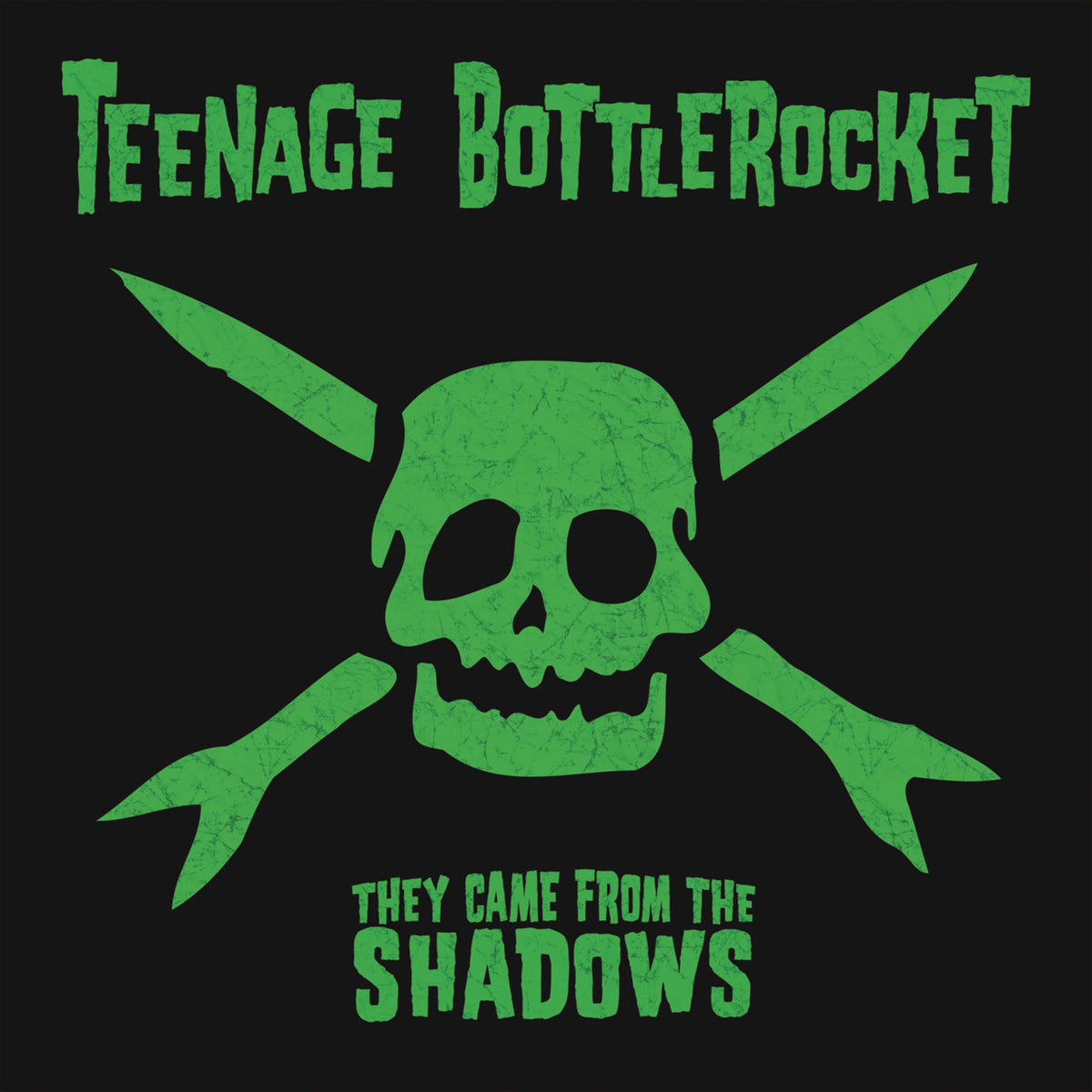 Teenage Bottlerocket – They Came from the Shadows vinyl record cover