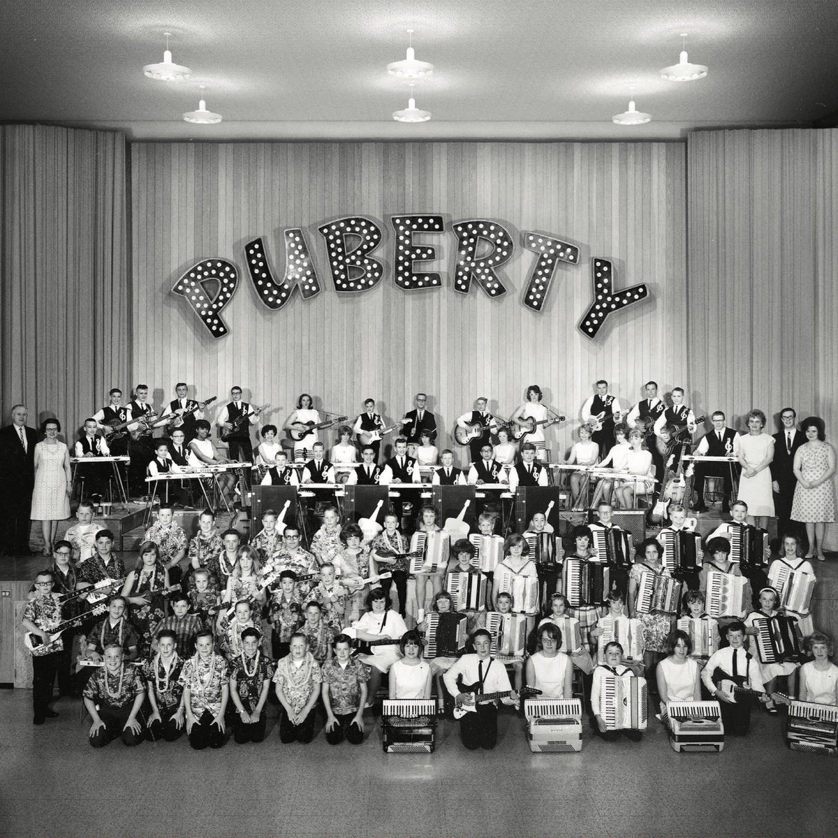 Puberty – Puberty vinyl record cover