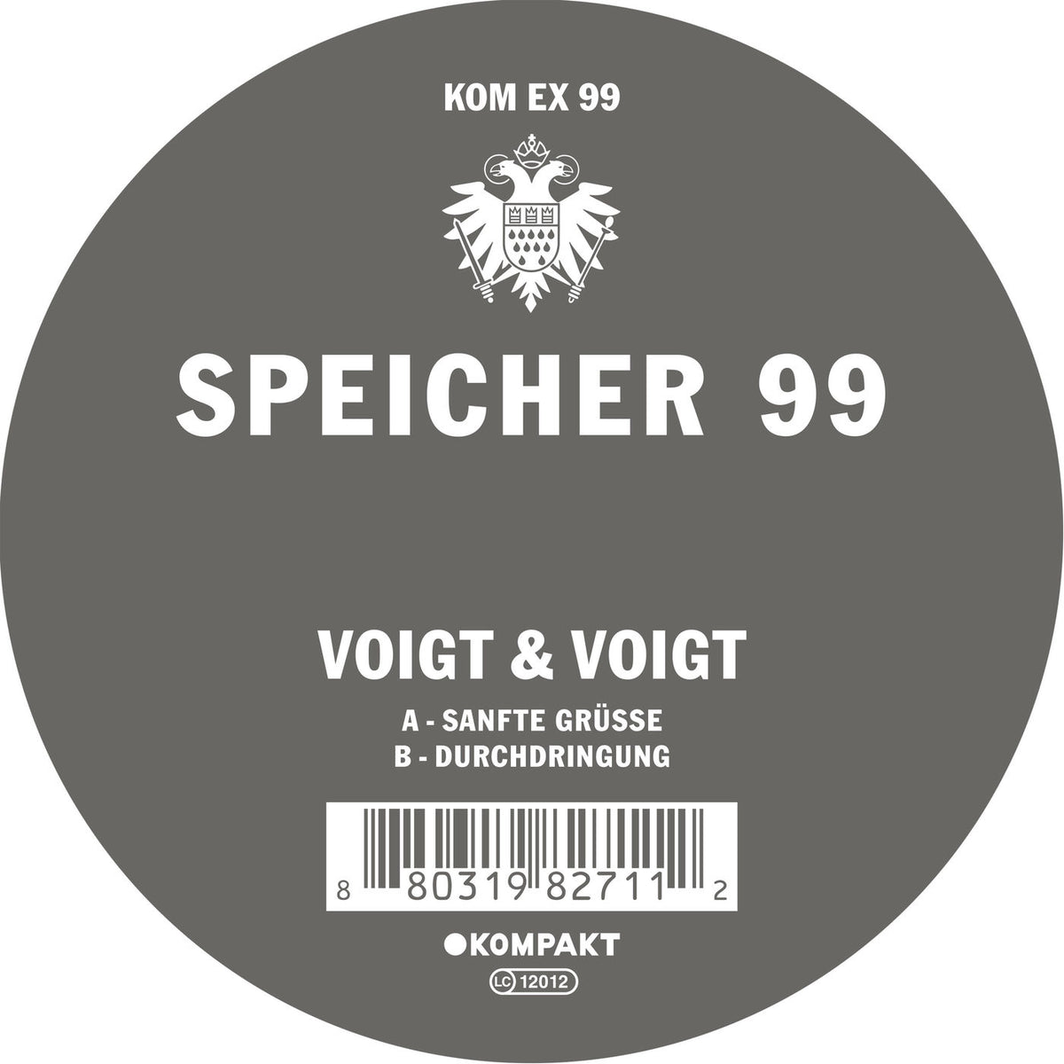 Voigt & Voigt – Speicher 99 vinyl record cover