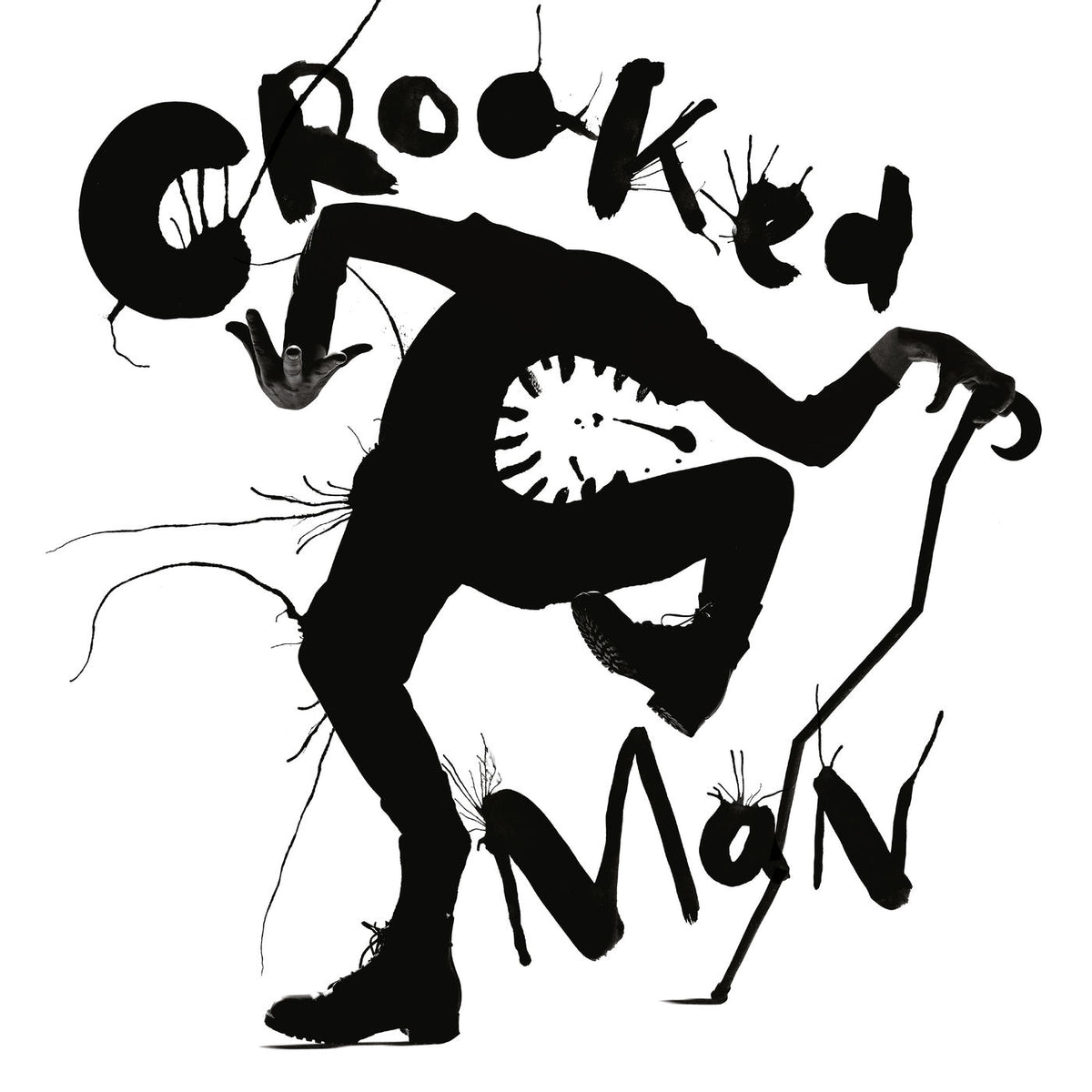 Crooked Man – Crooked Man vinyl record cover