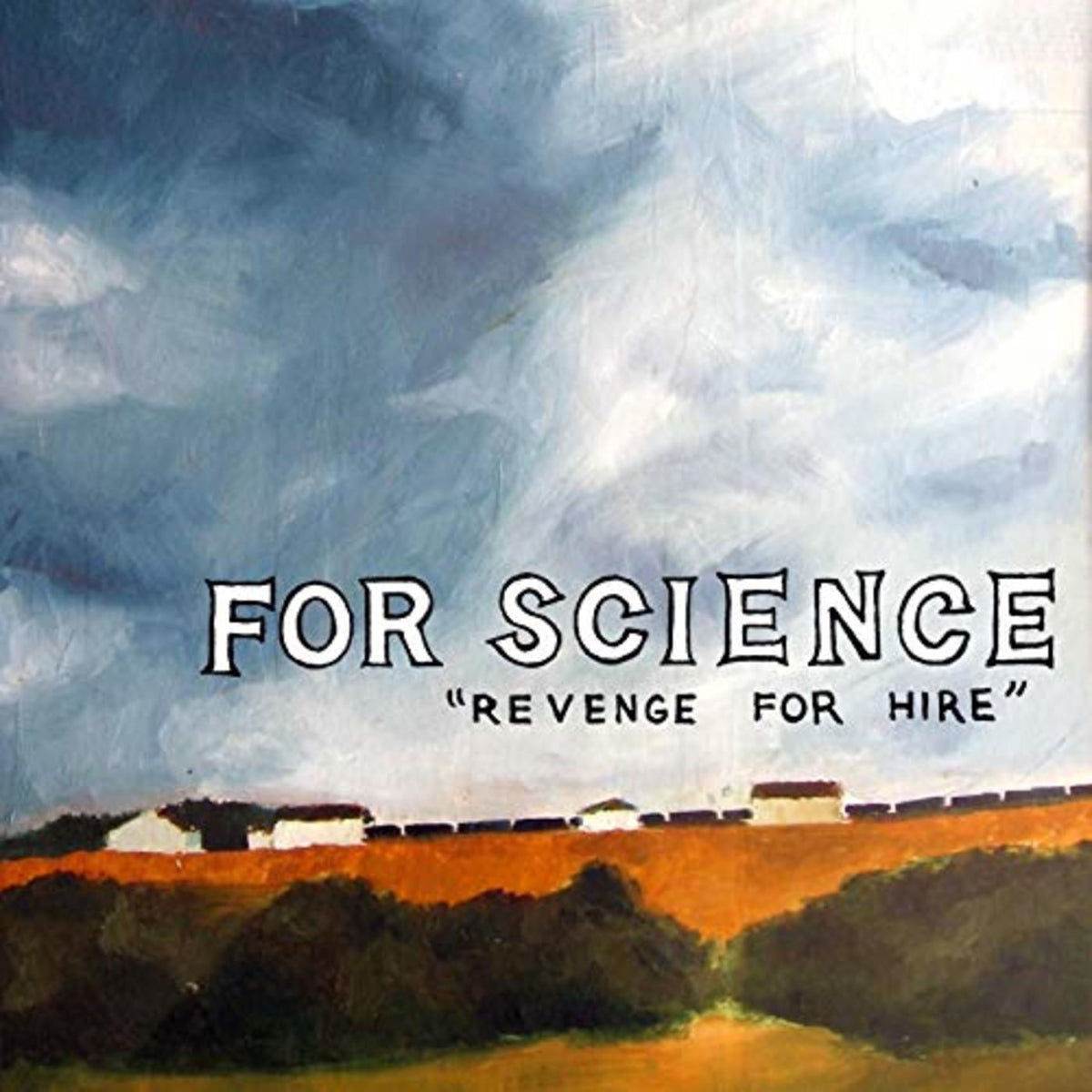 For Science – Revenge For Hire vinyl cover