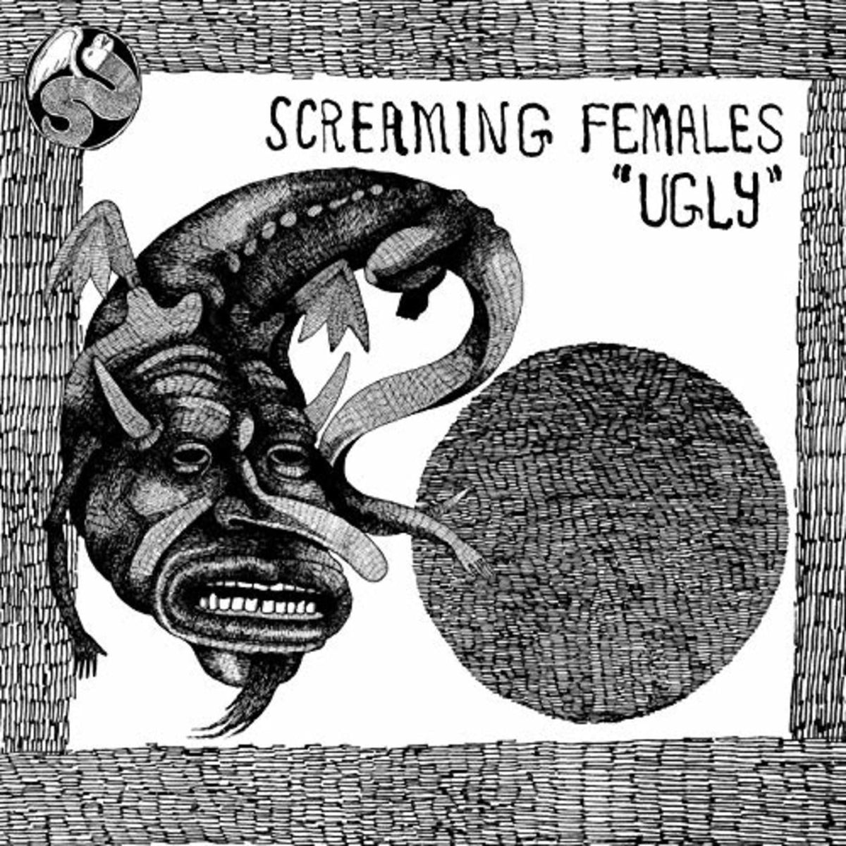 Screaming Females – Ugly vinyl cover