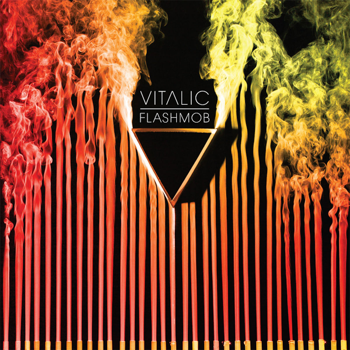 Vitalic – Flashmob (2026 Edition) vinyl record cover
