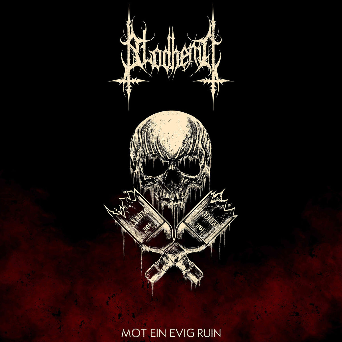 Blodhemn – Mot Ein Evig Ruin vinyl record cover