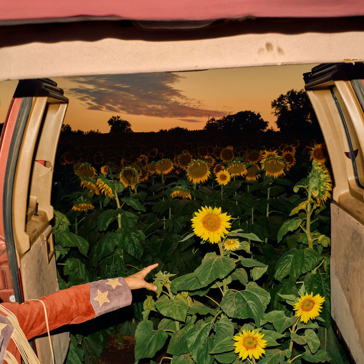 Kevin Morby – Little Wide Open vinyl cover