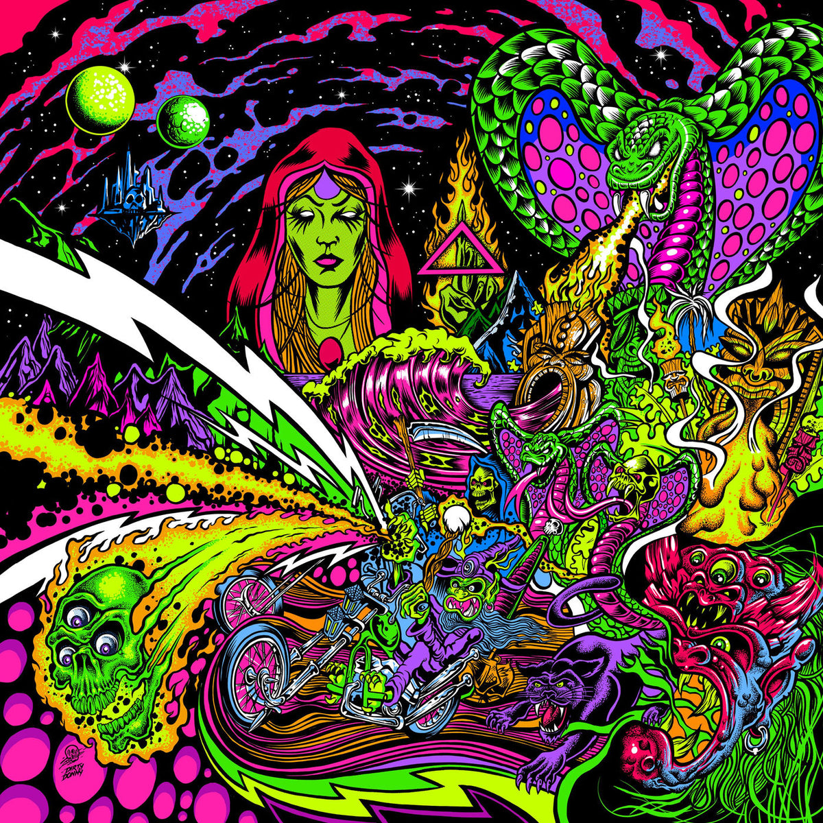 Tropical Gothclub – Tropical Gothclub vinyl cover