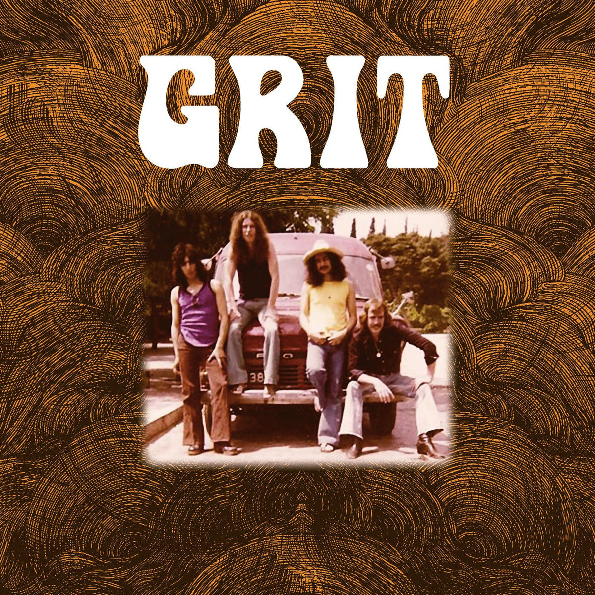 GRIT – Grit vinyl record cover