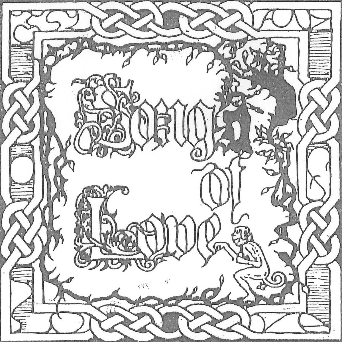 Island of Love – Songs of Love vinyl cover