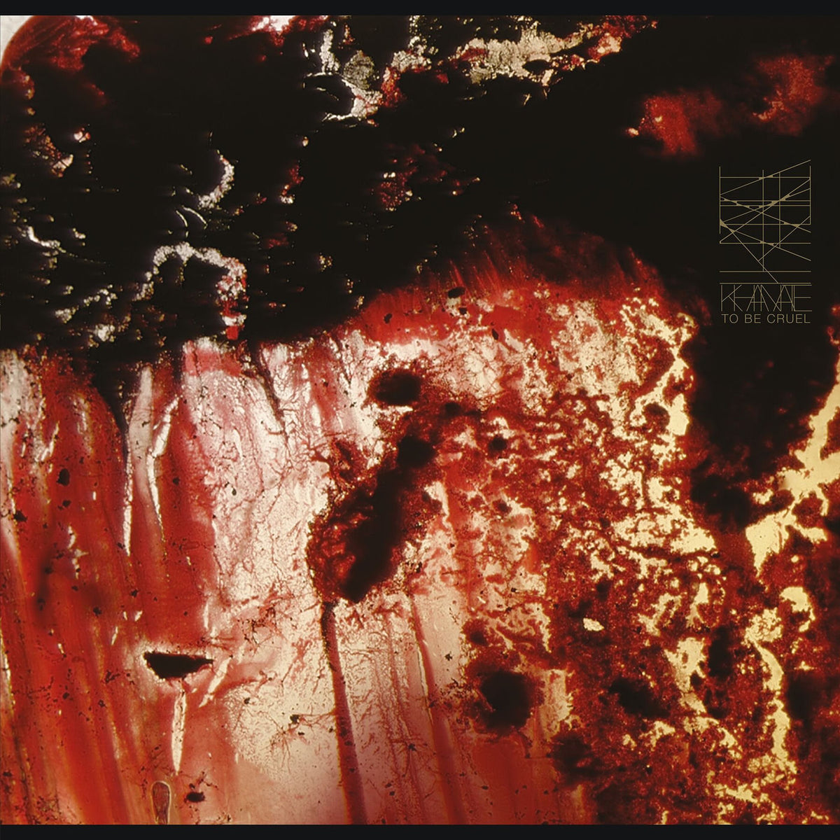 Khanate – To Be Cruel (White Vinyl) vinyl record cover