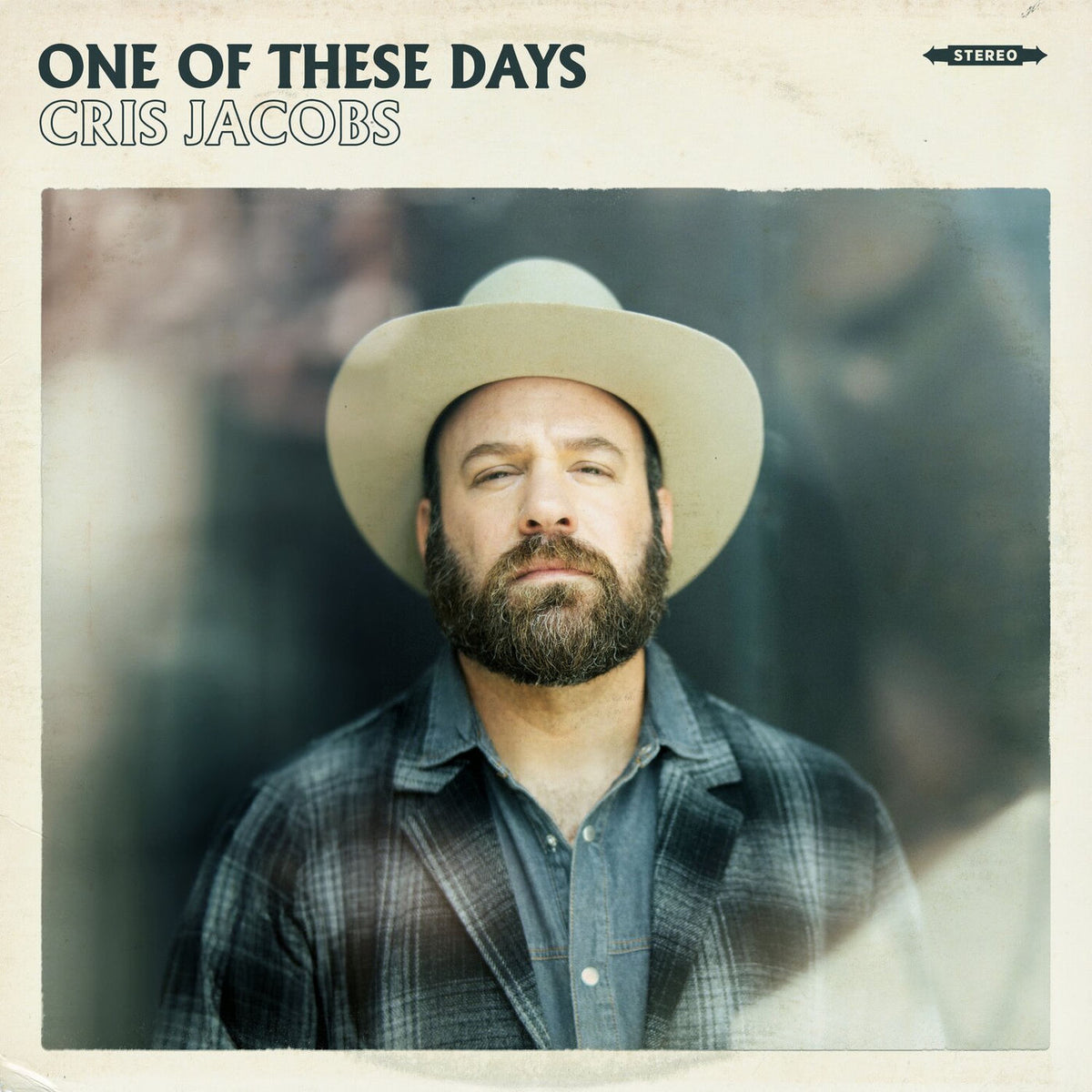 Cris Jacobs – One Of These Days vinyl record cover