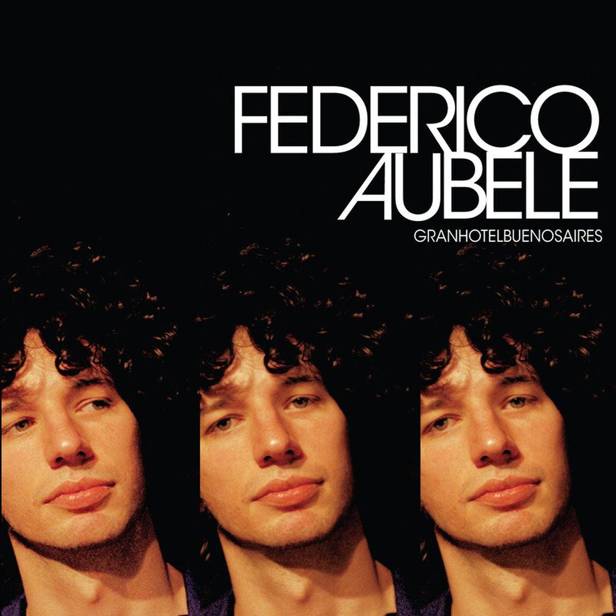 Federico Auebele – Gran Hotel Buenos Aires vinyl record cover