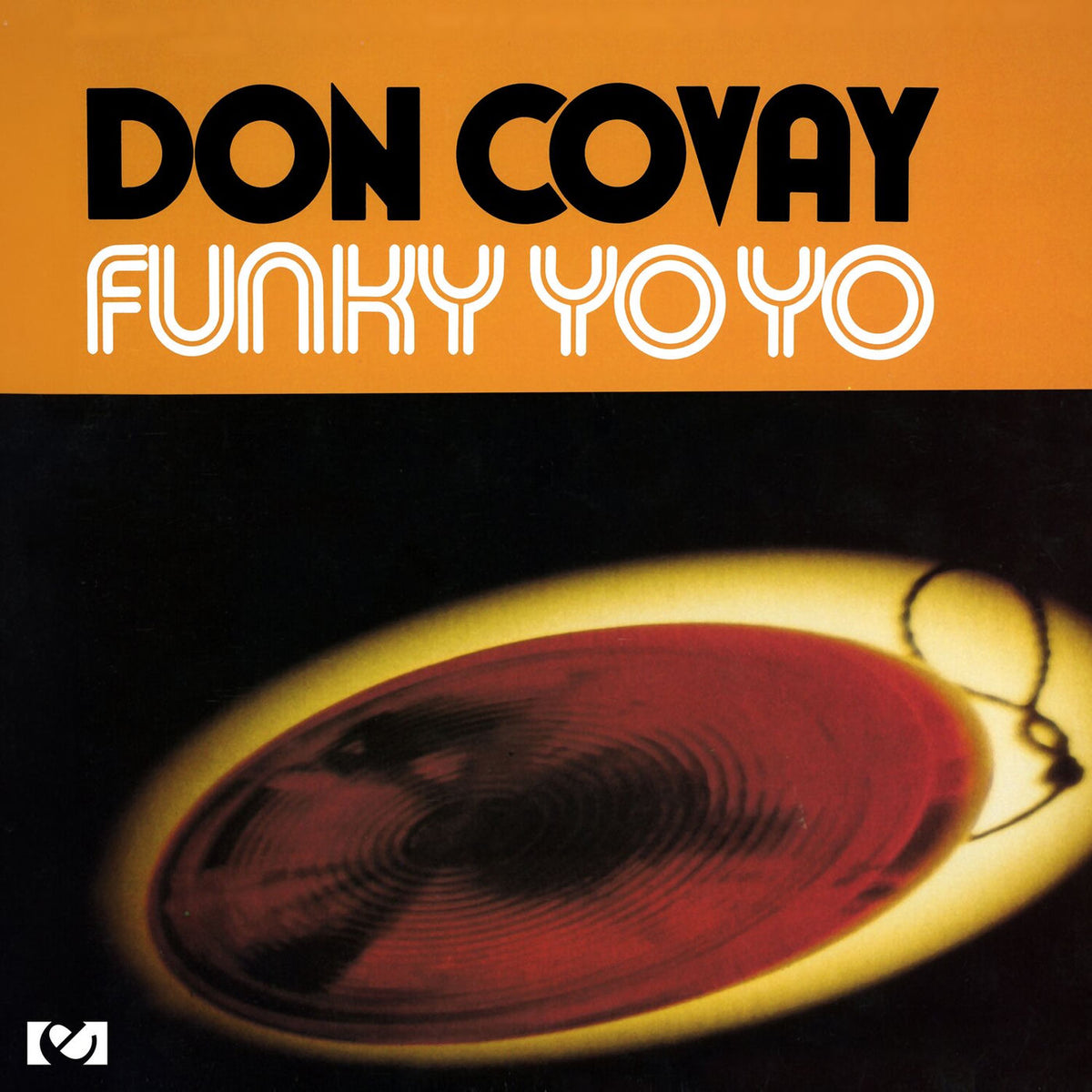 Don Covay – Funky Yo Yo vinyl cover