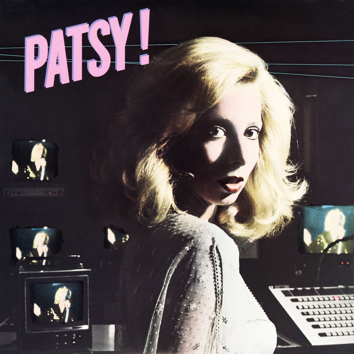 Patsy Gallant – Patsy! vinyl record cover