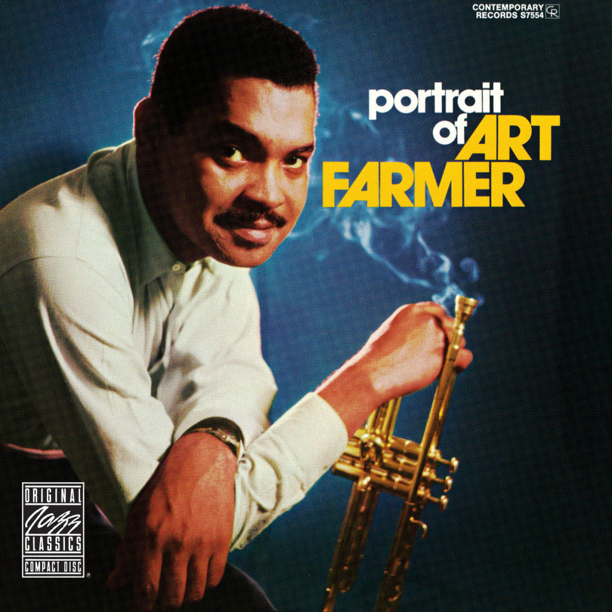Art Farmer – Portrait of Art Farmer vinyl record cover