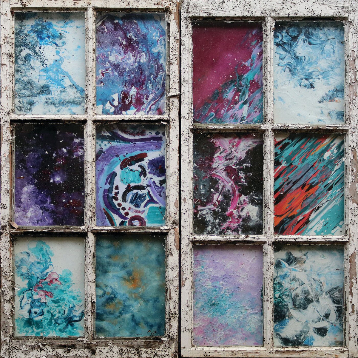 CARO – Burrows vinyl record cover
