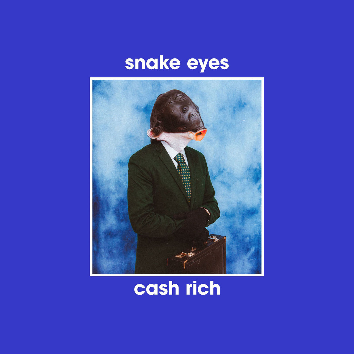 snake eyes – Cash Rich vinyl record cover