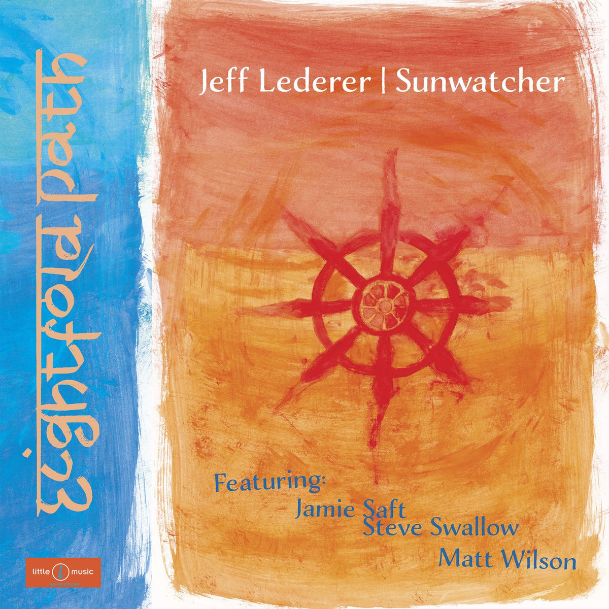Jeff Lederer – Eightfold Path vinyl record cover