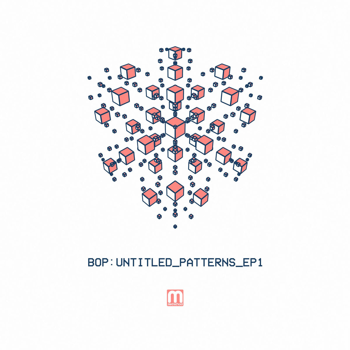 Bop – Untitled Patterns 1 - EP vinyl cover
