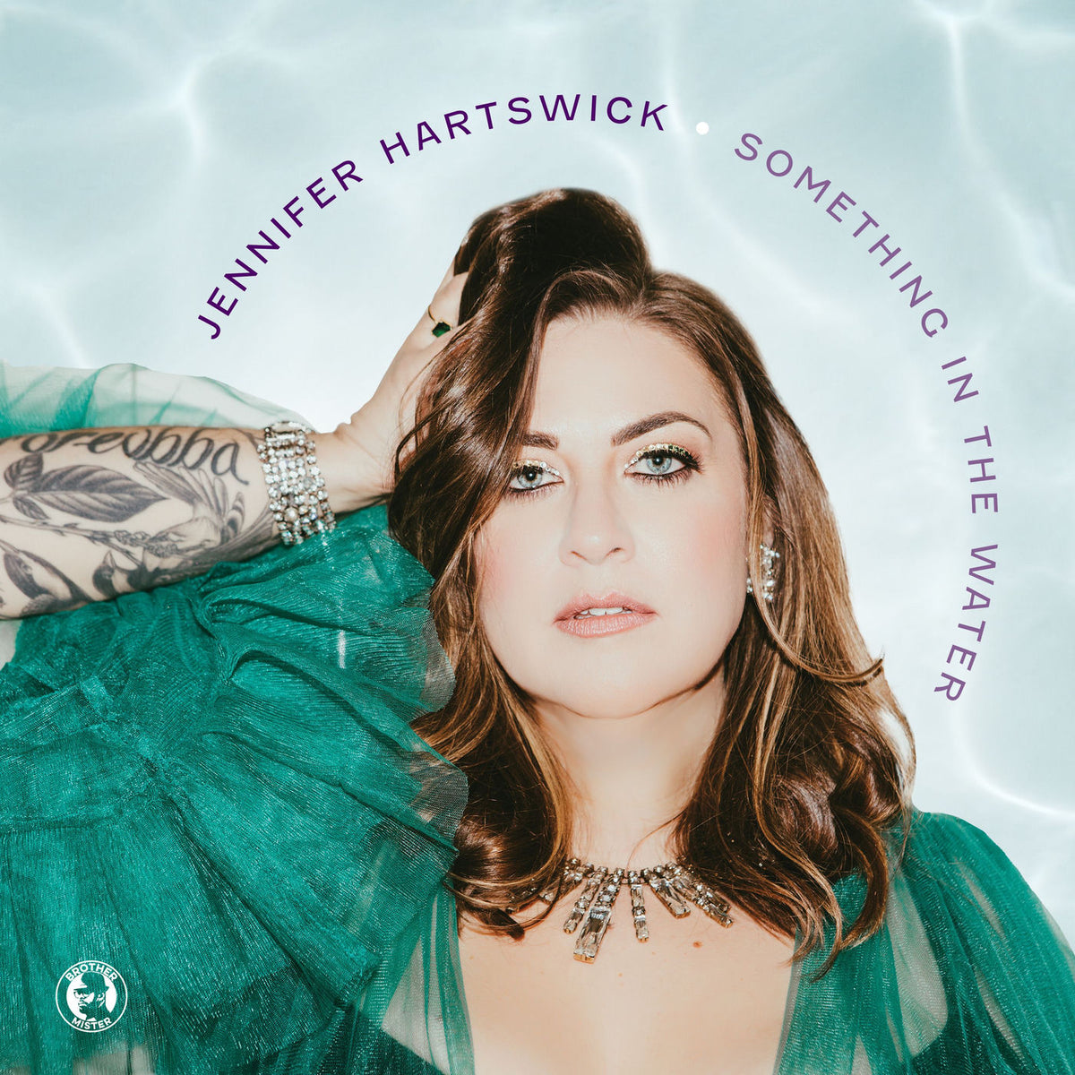 Jennifer Hartswick – Something in the Water vinyl record cover
